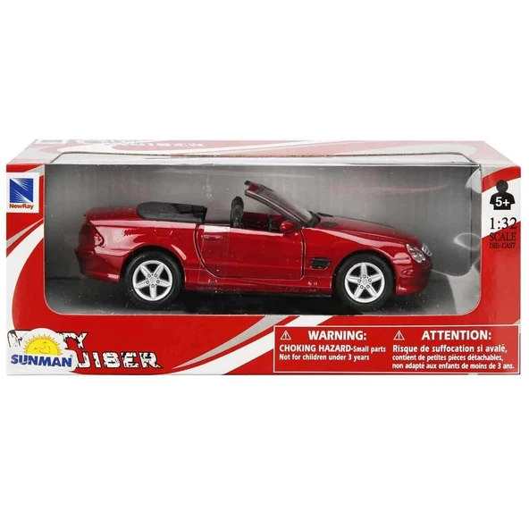 047YG SUN-47YH Sunman, City Cruiser Model Araba 1:32 - 6