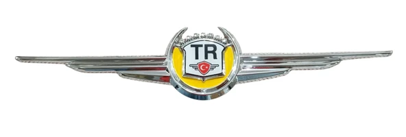 ÇELENK ARMA PLASTİK KROM TR LOGOLU SARI ÇERÇEVE
