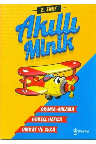 2.Sınıf 1.Dönem Tatil Seti 3 Lü Atlıkarınca