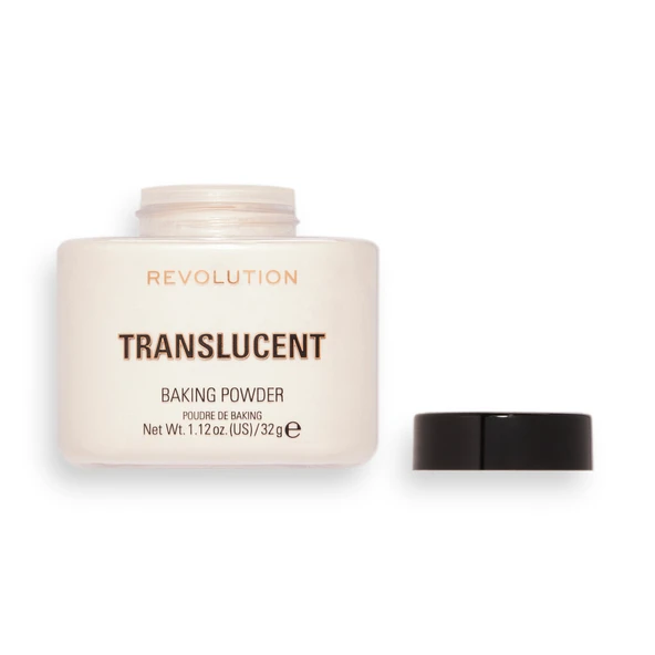 Revolution, Loose Baking, Translucent, Toz Pudra (32 gr) - 4