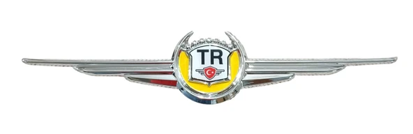 ÇELENK ARMA PLASTİK KROM TR LOGOLU SARI ÇERÇEVE - 2