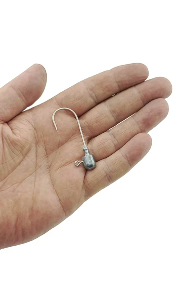 Ada Fishing  Sea-bass Big Jighead 5/0 No 8,5gr 3 Lü Paket - 2