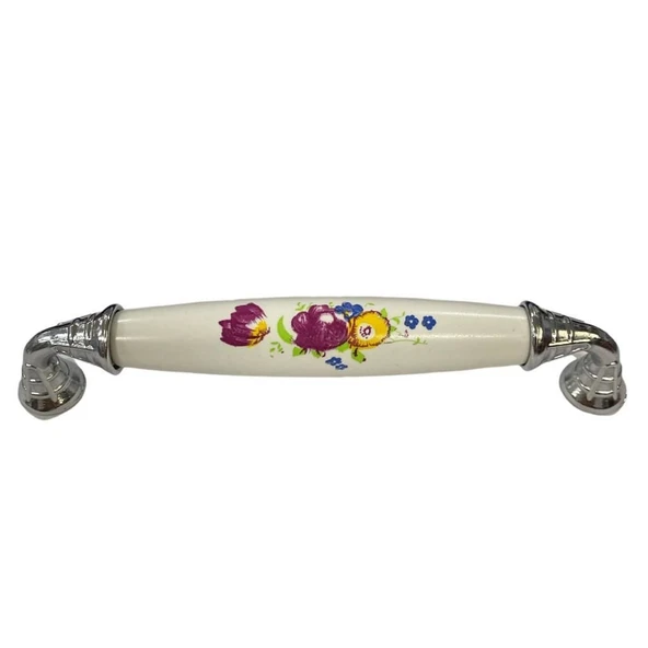 Avmdepo  Klasik Silindir Kulp Krom 128 mm - Resim 5