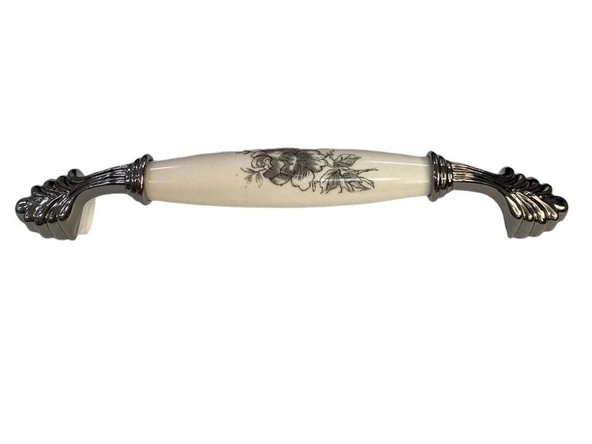 Avmdepo  Sırma Silindir Füme 160 mm Kulp - 5