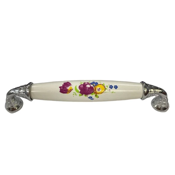 Avmdepo  Klasik Silindir Kulp Krom 128 mm - Resim 3