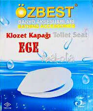 DÜZ KLASİK KLOZET KAPAK ANATOLİA (5232)