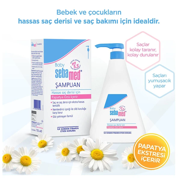 Sebamed Baby Sebamed Bebek Şampuanı 750 ml - 3