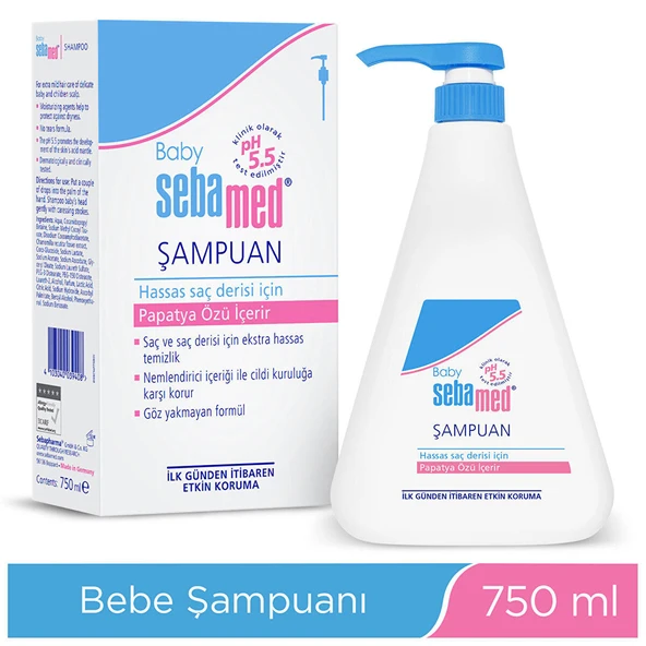 Sebamed Baby Sebamed Bebek Şampuanı 750 ml - 2