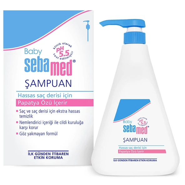 Sebamed Baby Sebamed Bebek Şampuanı 750 ml