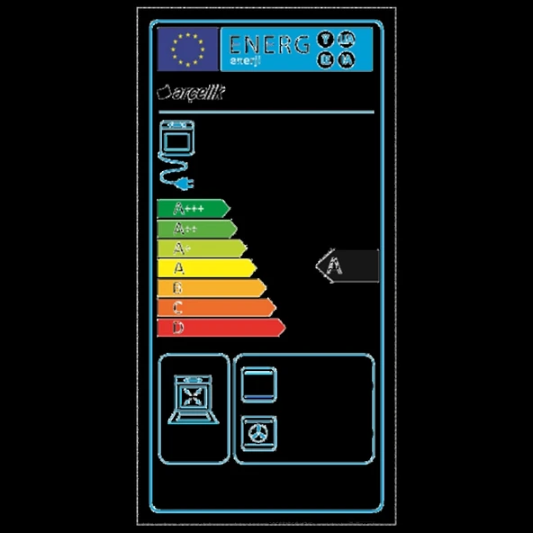 Arçelik AFC 342 G A Fry Ankastre Fırın - 7