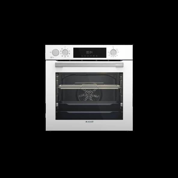 Arçelik Yeni Model Beyaz Buhar Destekli Cam Ankastre Set - 2