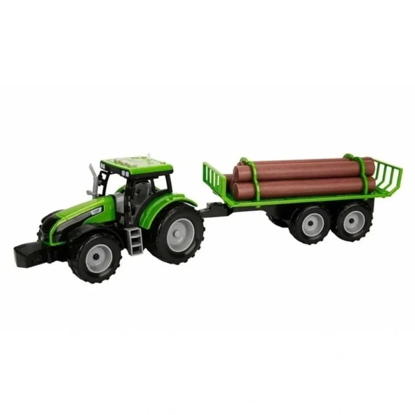 Nessiworld Aya Toys Odunlu Traktör 40319