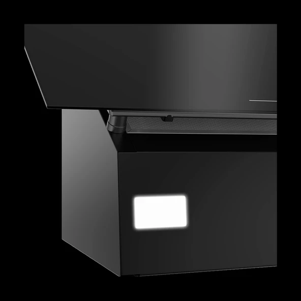 Arçelik ADE 604 S Siyah Ankastre Davlumbaz - 5