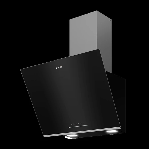 Arçelik ADE 606-2 S Siyah Ankastre Davlumbaz - 2