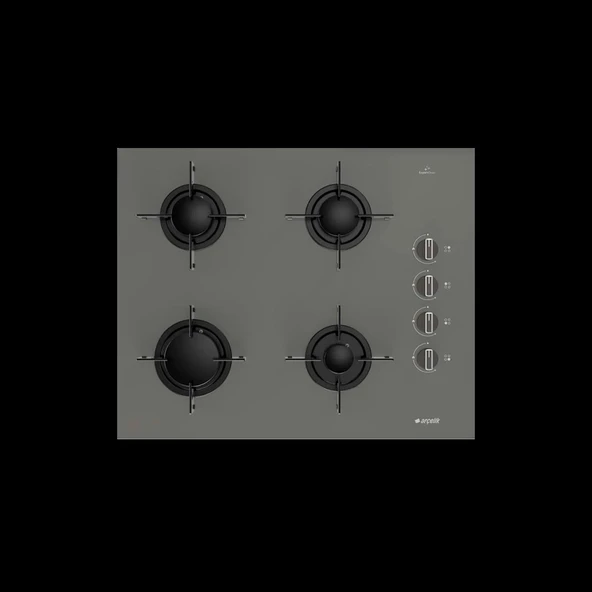 Arçelik Yeni Model Gri Buhar Destekli Cam Ankastre Set - 4