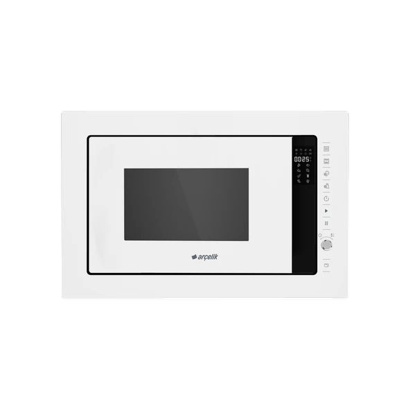 Arçelik MA 2521 B Beyaz Ankastre Mikrodalga Fırın