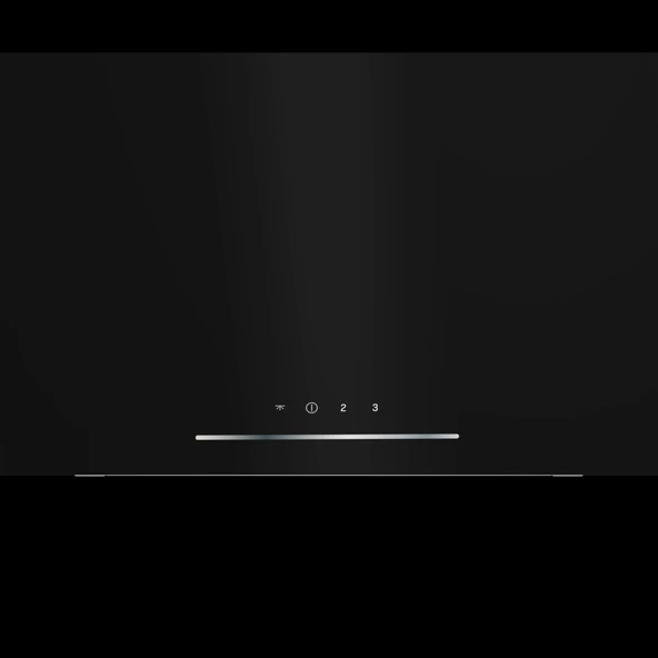 Arçelik ADE 604 S Siyah Ankastre Davlumbaz - 3