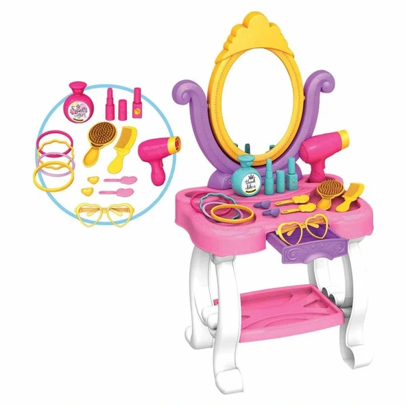Nessiworld Dede Prenses Güzellik Masası 03696 - 4