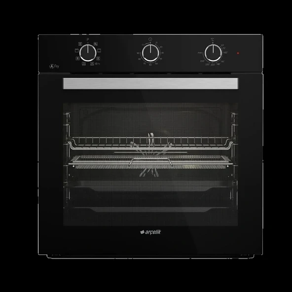 Arçelik AFC 240 S Siyah Ankastre Fırın ürün görseli 1