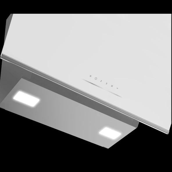 Arçelik ADE 606-2 B Beyaz Ankastre Davlumbaz - 3