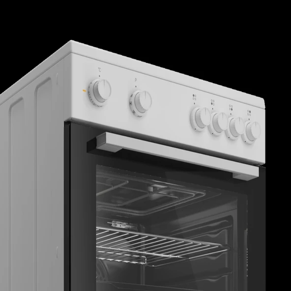 Arçelik F 8440-1 B Ocaklı Fırın - 4