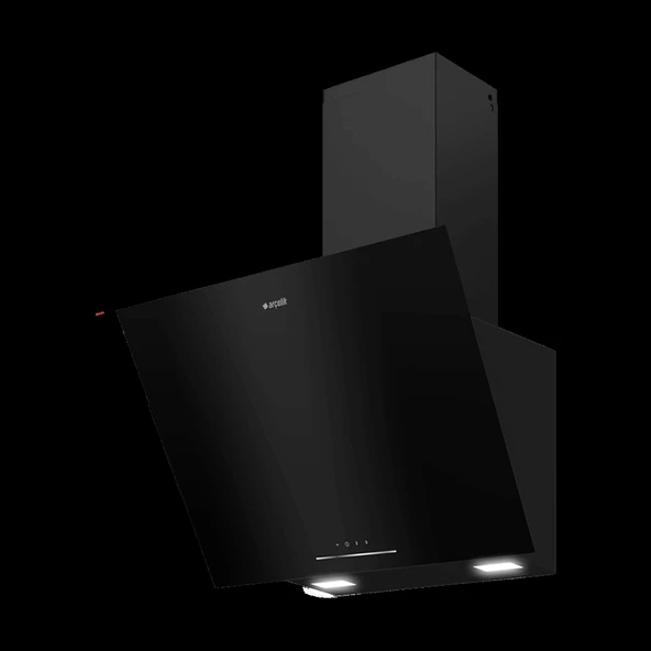 Arçelik ADE 604 S Siyah Ankastre Davlumbaz - 2