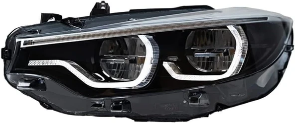 AUTOGP Bmw f32 f33 f36 ön far lambası ledi lci model adaptif görünüm 2013 / 2016 - 2