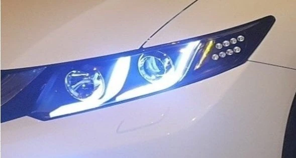 AUTOGP Honda civic fb7 ön far ledli mercekli bi-xenon 2012+ - 4