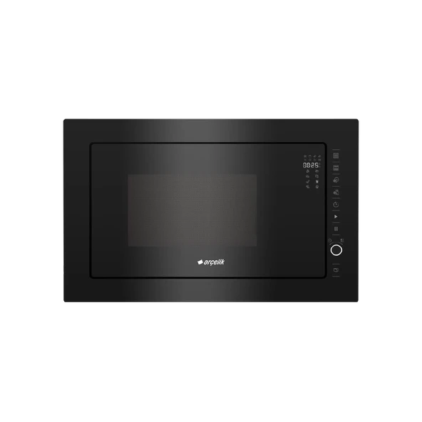 Arçelik MA 2521 S Ankastre Siyah Mikrodalga Fırın