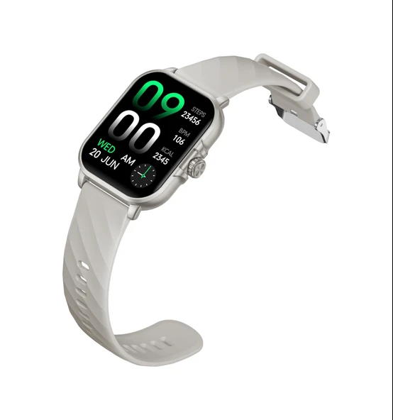 Black Shark GT3 Neo Akıllı Saat  ( Black Shark Türkiye Garantili) Gümüş - Resim 4