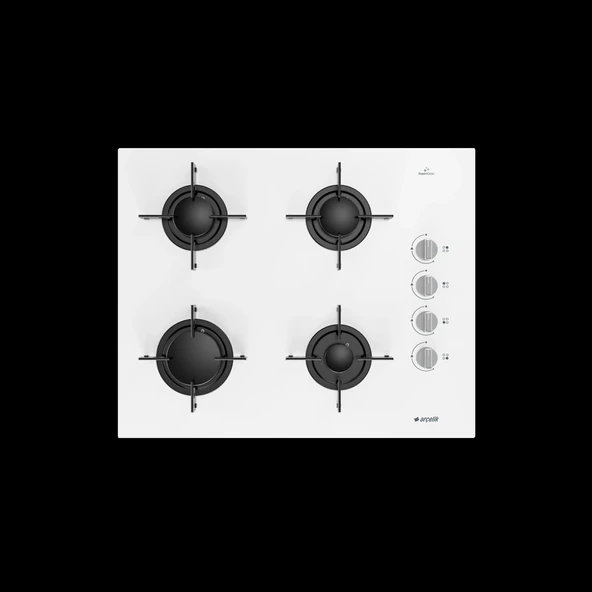 Arçelik Yeni Model Beyaz Üçlü Cam Ankastre Set - 4