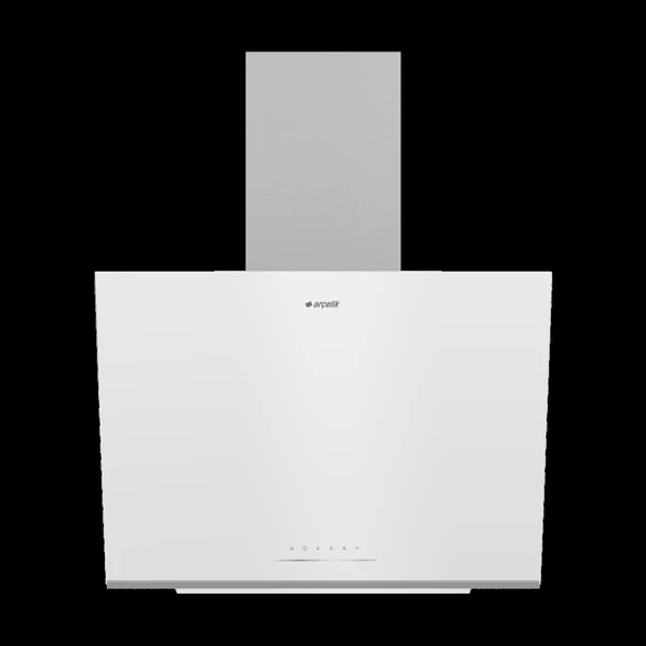 Arçelik ADE 606-2 B Beyaz Ankastre Davlumbaz