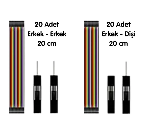 Kutulu Robotik Kodlama Arduino Uno Ekonomik Başlangıç Seti 26 Çeşit 148 Parça - Resim 8