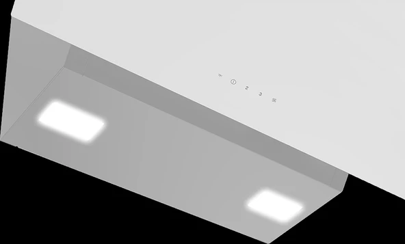 Arçelik ADE 606-4 B Ankastre Duvar Tipi Davlumbaz - 4