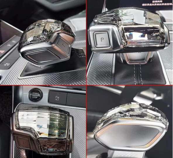 AUTOGP Audi q8 kristal vites topuzu seti 2018+ - 2