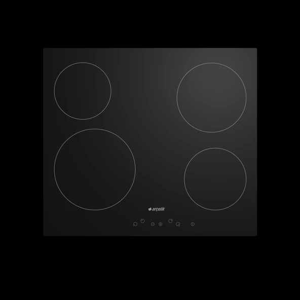 Arçelik OV 643 T Vitroseramik Ocak