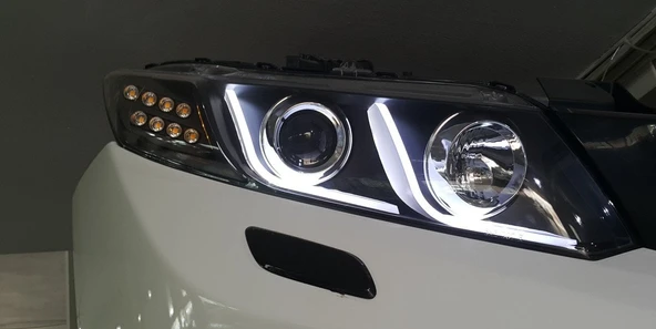 AUTOGP Honda civic fb7 ön far ledli mercekli bi-xenon 2012+ - 2