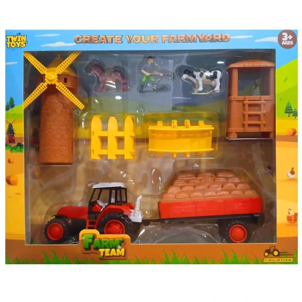Nessiworld Toysan Çiftlik Seti TOY-62 ürün görseli