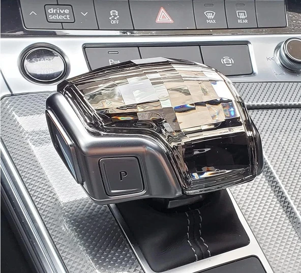 AUTOGP Audi q8 kristal vites topuzu seti 2018+ - 4