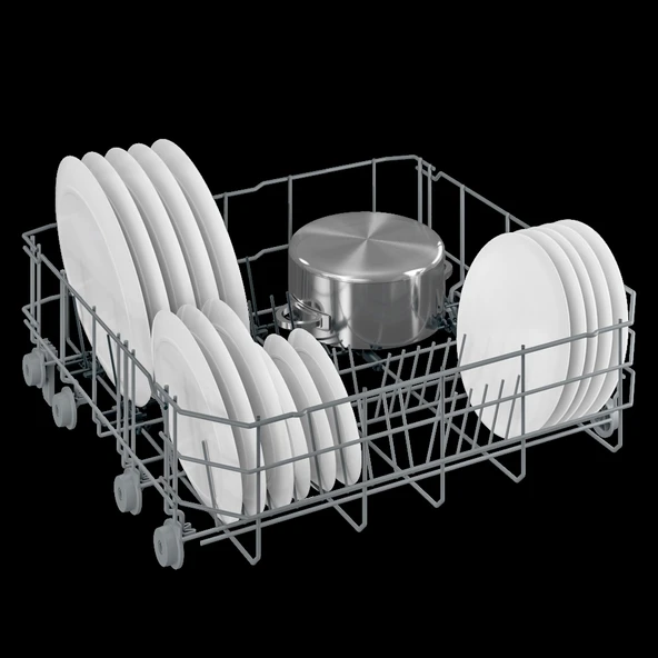 Arçelik 9252 MI 5 Programlı İnoks Ankastre Bulaşık Makinesi - 3