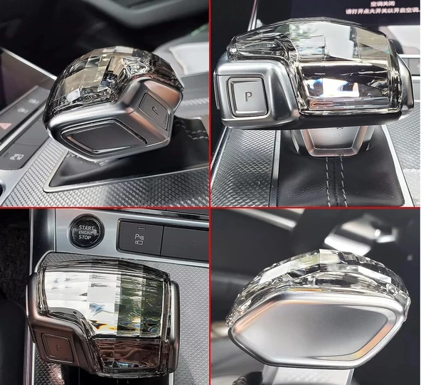 AUTOGP Audi a7 c8 kristal vites topuzu seti 2018+ - 2