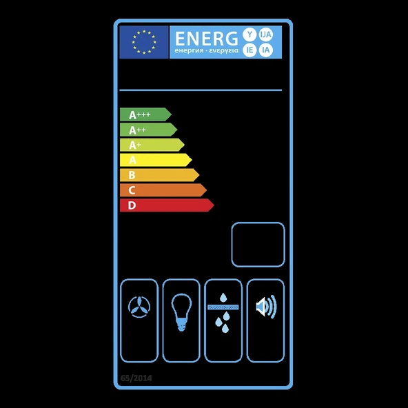 Arçelik ADF 605 B Ankastre Duvar Tipi Davlumbaz - 6