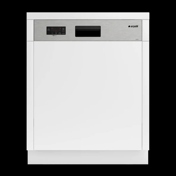 Arçelik 9252 MI 5 Programlı İnoks Ankastre Bulaşık Makinesi