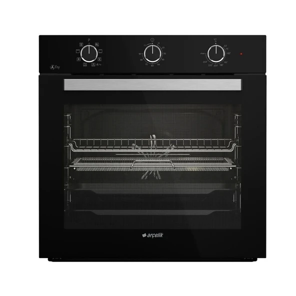 Arçelik AFC 240 S Siyah Ankastre Fırın