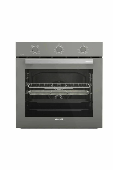 Arçelik AFC 240 G Gri Ankastre Fırın
