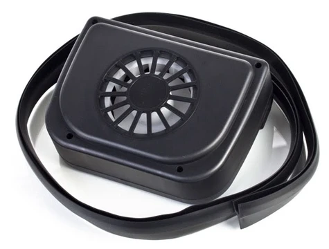 Auto Fan Güneş Enerjisiyle Çalışan Araç İçi Soğutucu - 3