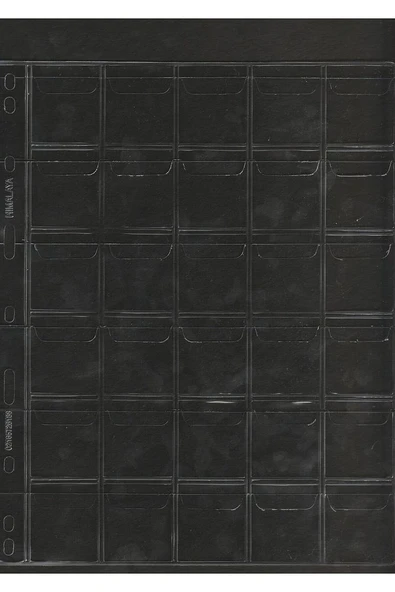 Escoines Koleksiyon 399636869b1b14ea06 Efemera Föyü 30 Gözlü En Büyük 33 mm Çapında Para Alır ürün görseli 1