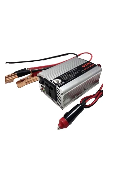 Oto Çakmağından 2-220 Volt Çevirici 600 Watt Üniversal Girişli Sinüs İnverter - 2