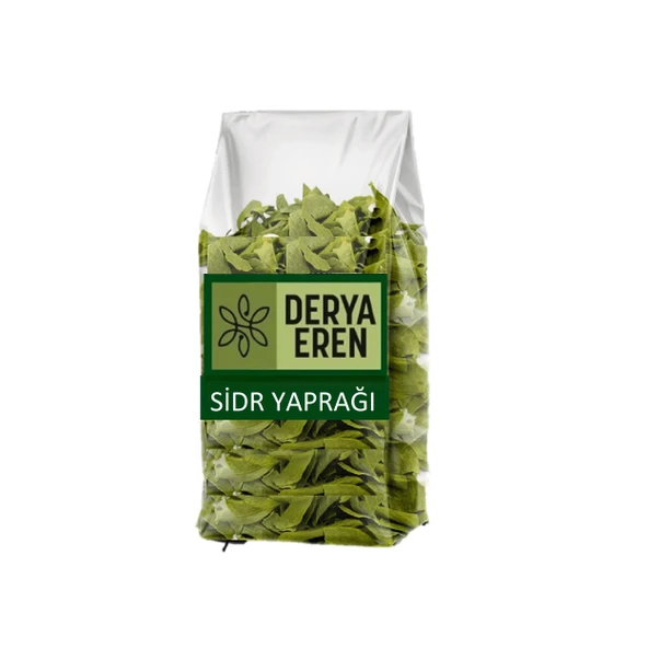 Sidr Yaprağı (Zizyphus Spina),Arabistan Kirazı Yaprağı, 1 Kg, Derya Eren ürün görseli 1