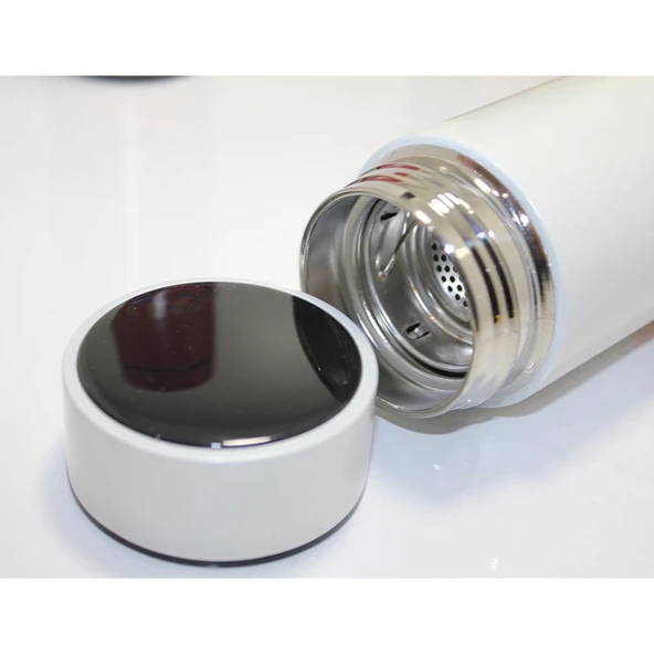 Anime Baskılı Digital Göstergeli Termos 500 Ml Alk382 - 2